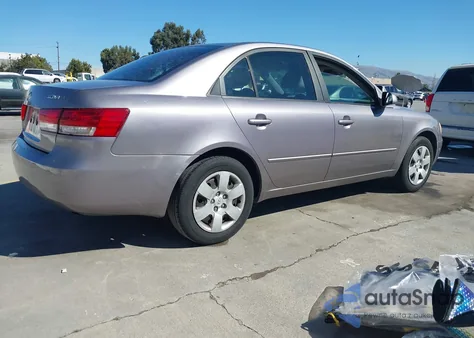 2006 Hyundai Sonata Gl from USA, damaged, VIN KMHET46C36A083055